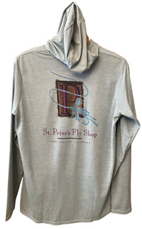 Patagonia W's Cap Cool Daily Hoody - Thermal Blue - SPFS Aqua Classic P Logo