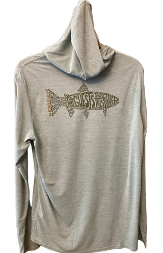 Patagonia Cap Cool Daily Hoody - Ellwood Green - SPFS Green Manifesto Logo