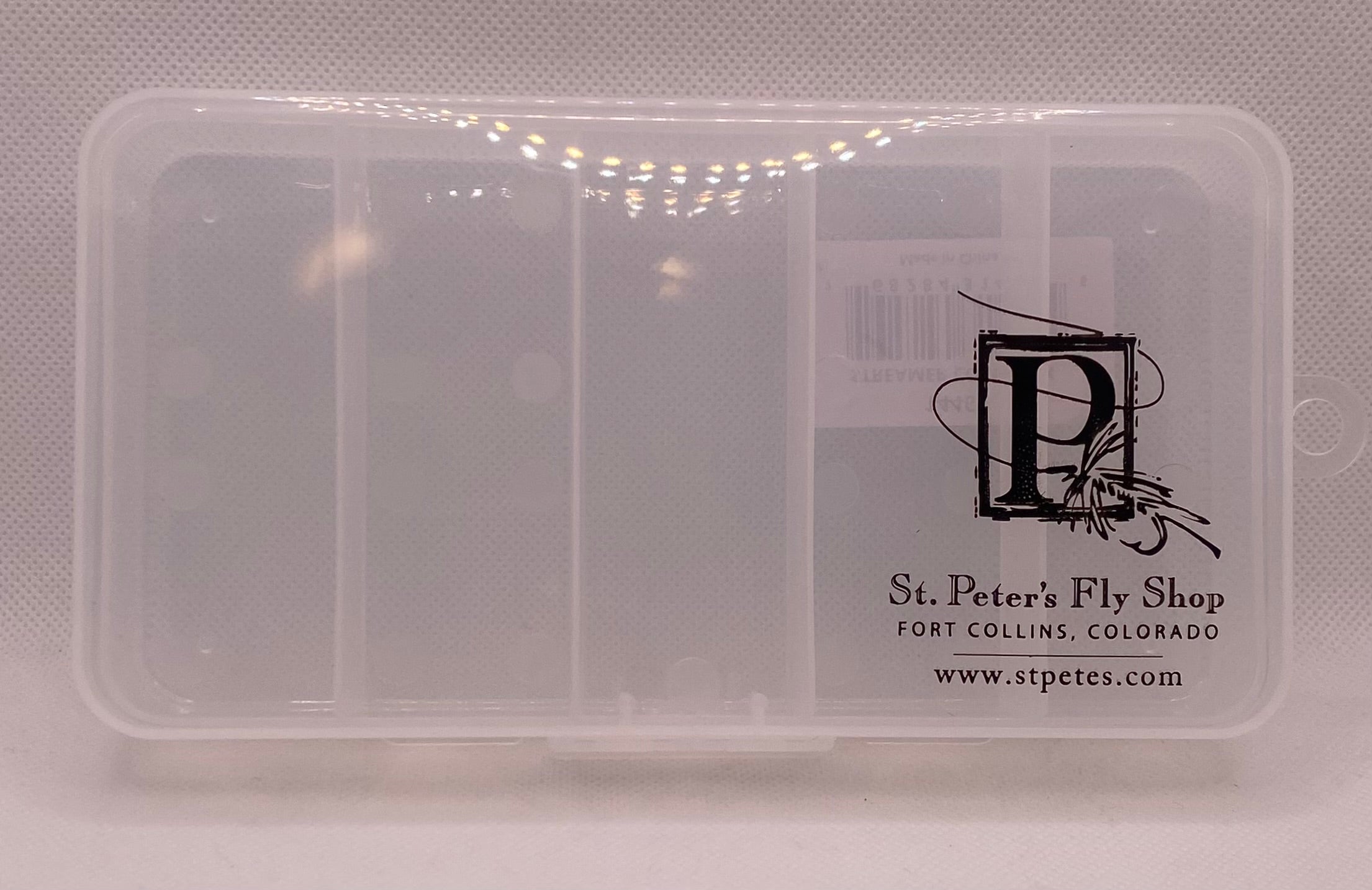 St.Peter's Fly Shop Snap Closure Streamer Box – St. Peter's Fly Shop