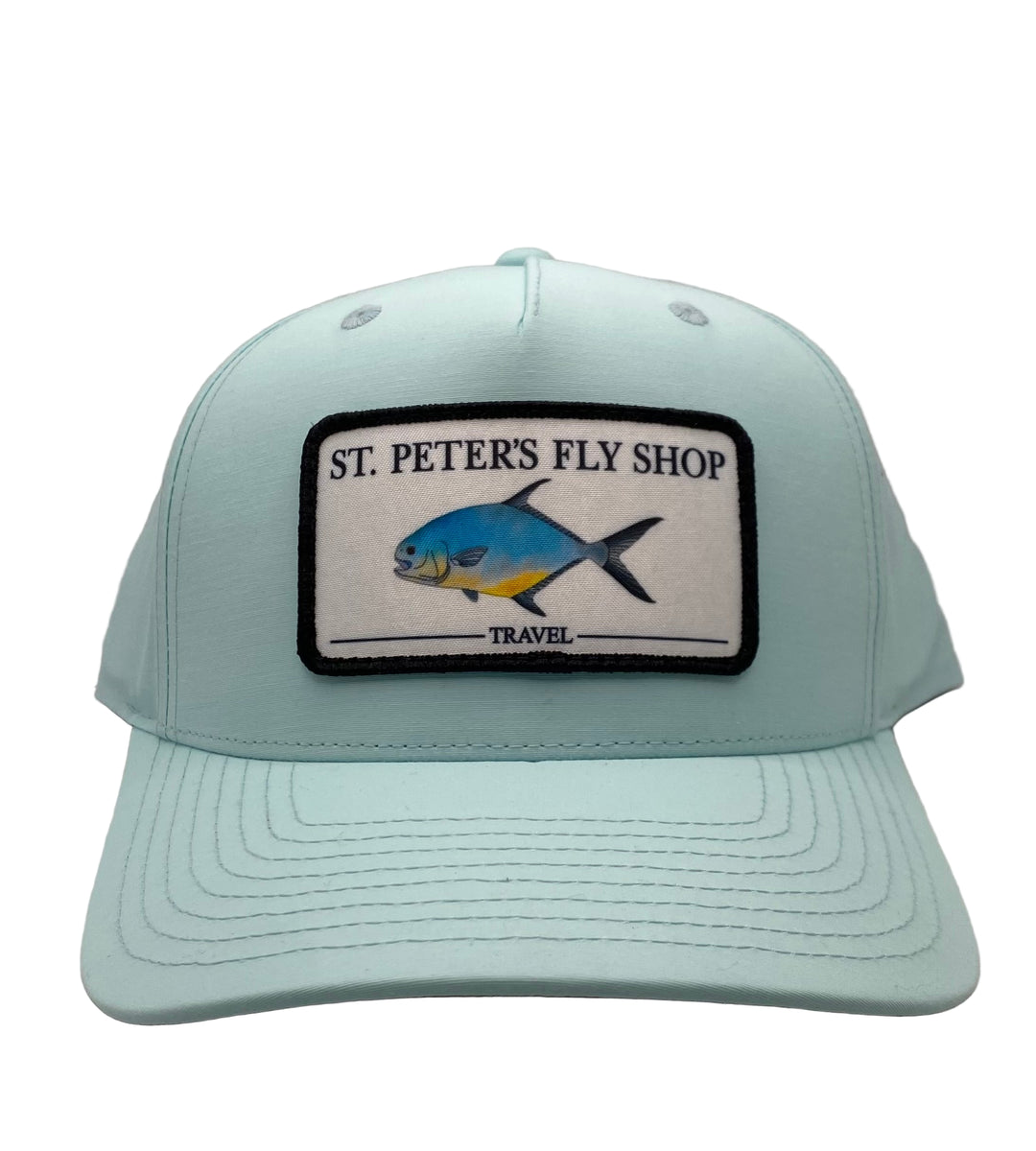Captuer Headwear St. Peter's Permit Travel Patch Hat Air