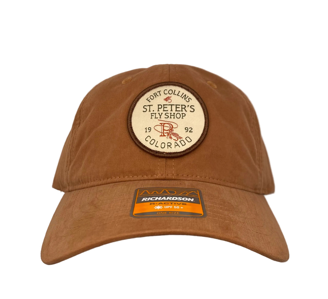 Richardson Sports St. Pete's Classic Round Logo Hat - Toast OSFM