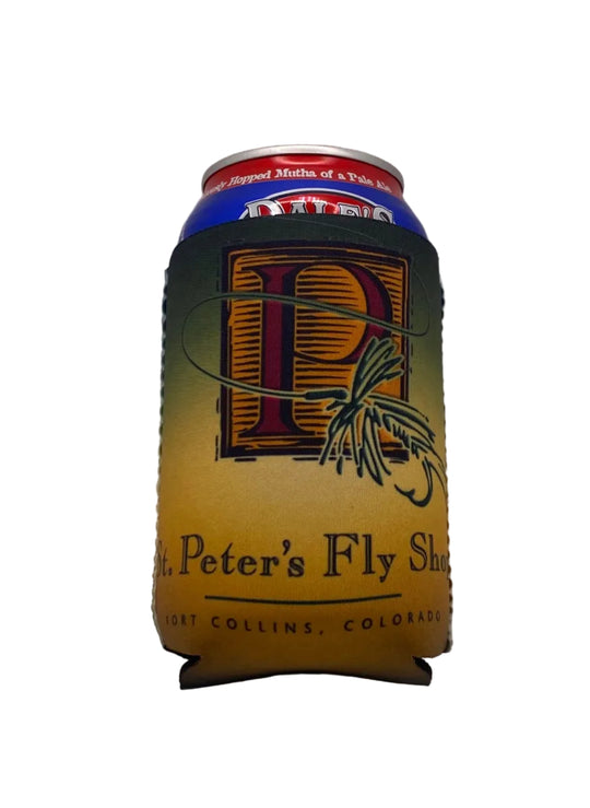 St.Peter's "Classic P" / CSU Rams logo Koozie