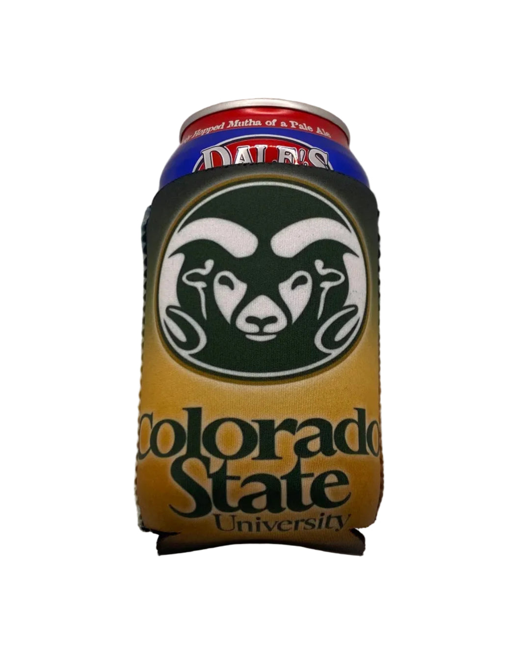 St.Peter's "Classic P" / CSU Rams logo Koozie