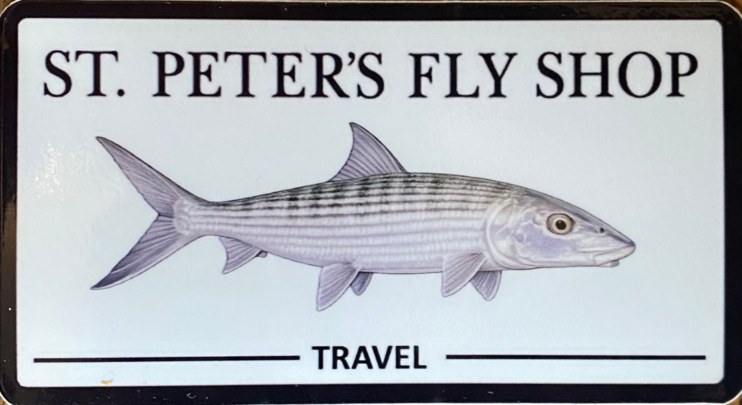 St.Peter's Bonefish Sticker
