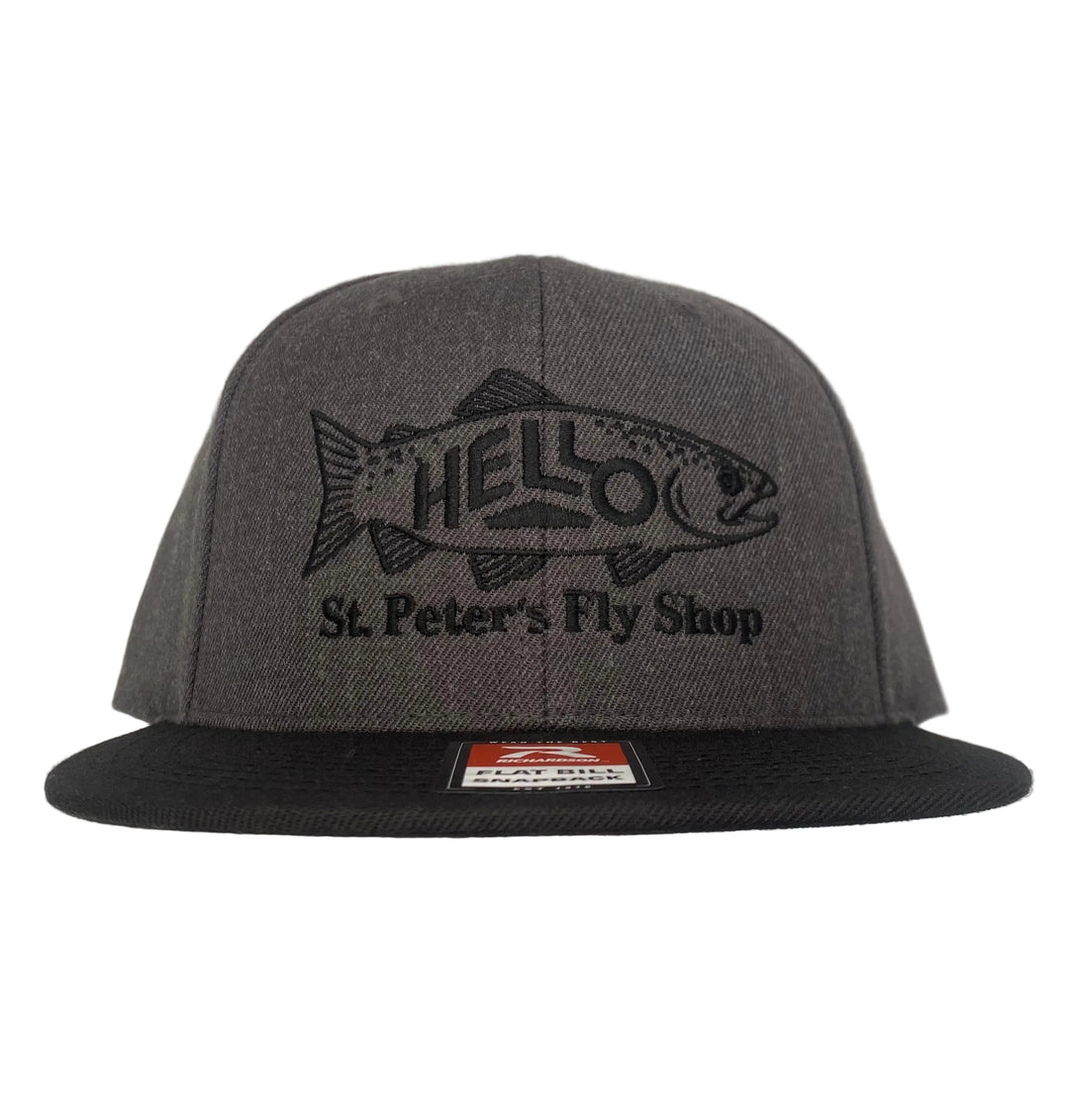 Richardson Sports St. Peter's & Hello Brewery Collab Hat Charcoal / Black One Size