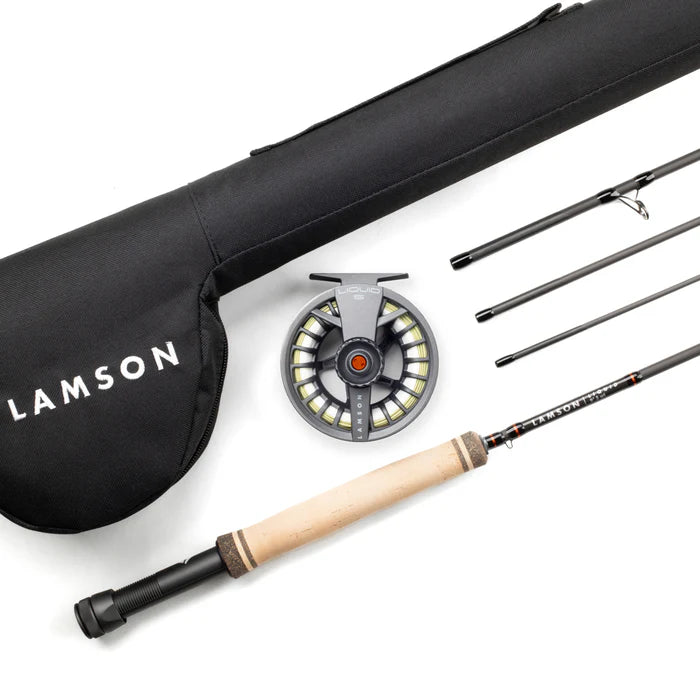 Lamson Liquid Rod / Reel Outfit
