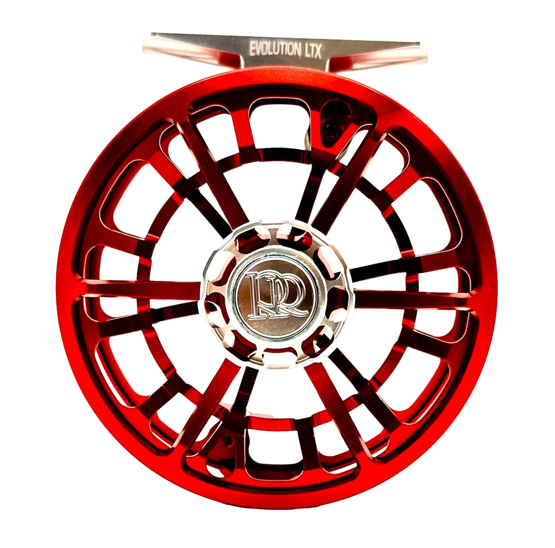 Ross Evolution LTX 5/6 Reel Crimson Red