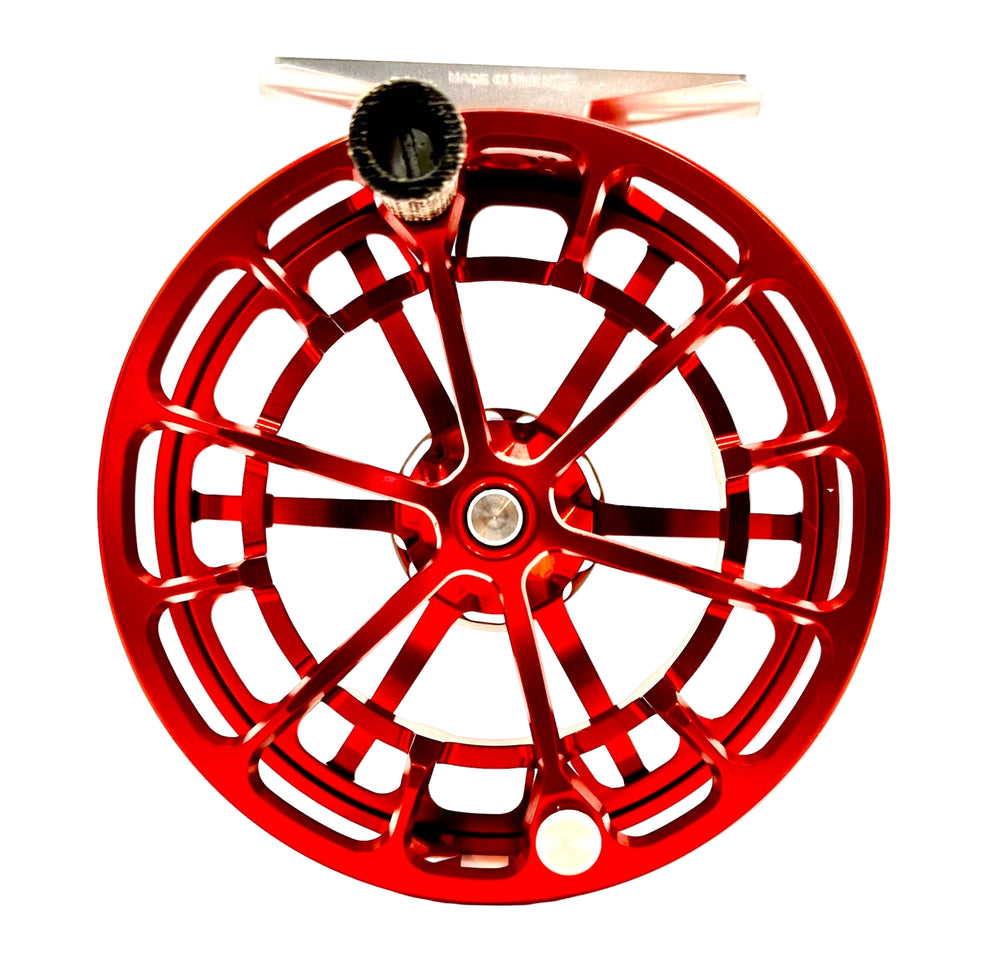 Ross Evolution LTX 5/6 Reel Crimson Red