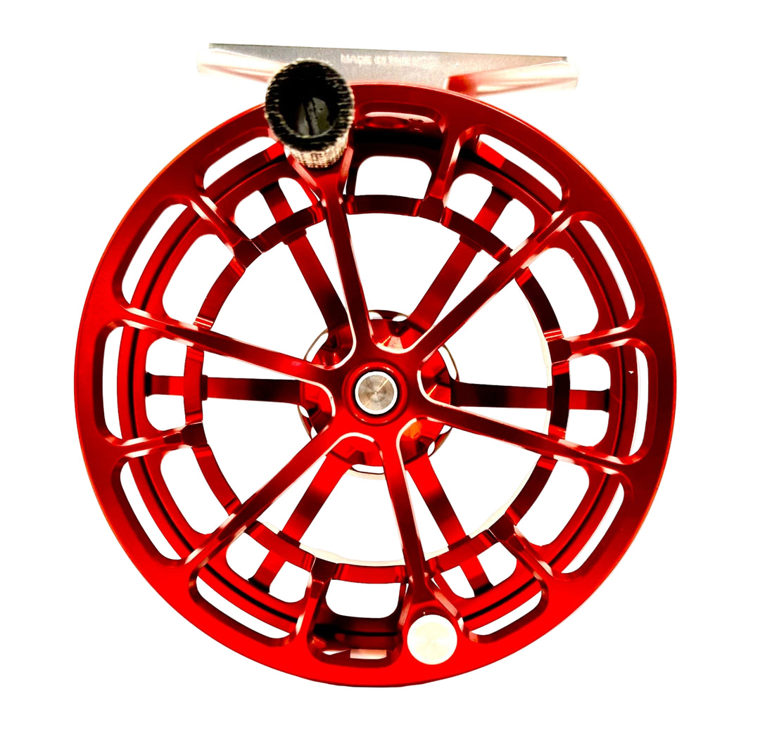 Ross Evolution LTX 5/6 Reel Crimson Red