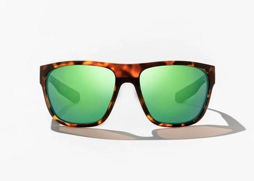 Las Rocas Brown Tortoise Matte- Green Mirror Poly