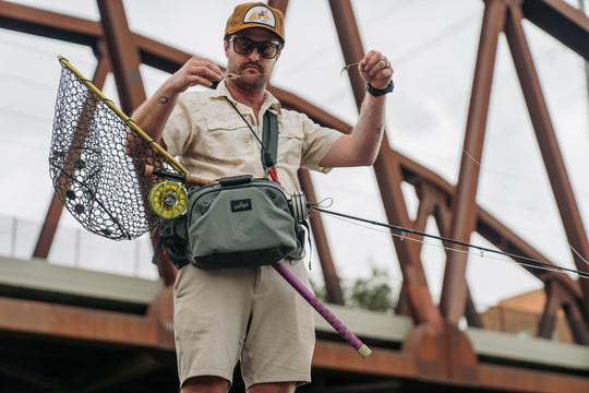 Umpqua Swiftlink Ledges Waist Pack - Sage