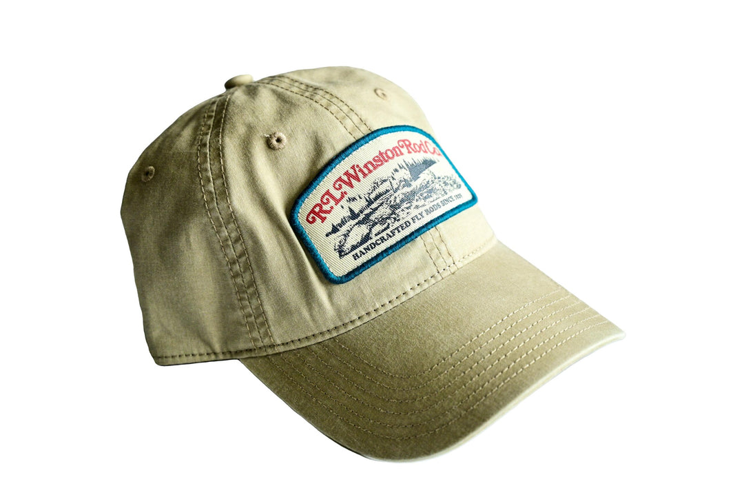 Winston Legacy Patch Hat - Khaki