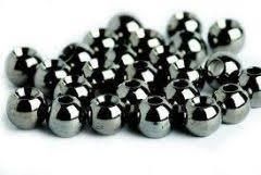 MFC Tungsten Beads-Black Nickel