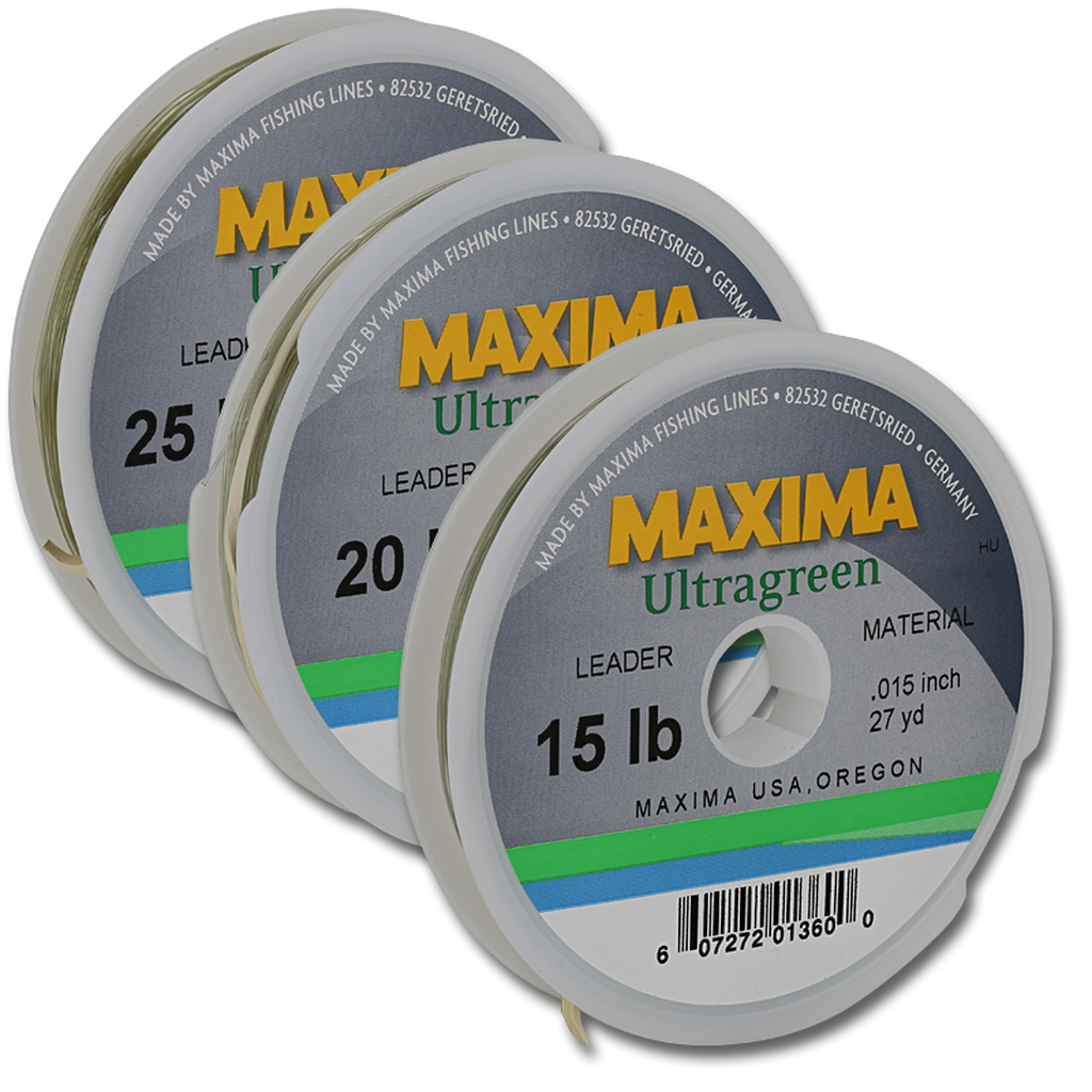 Maxima Line Maxima Ultragreen β St. Peter's Fly Shop