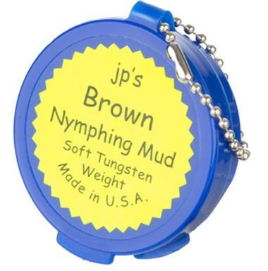 Mojo JPs Nymph Mud Tungsten