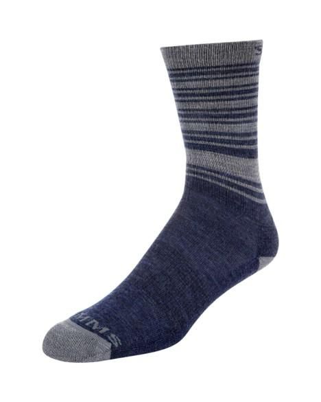 M's Merino Lightweight Hiker Sock: Admiral Blue