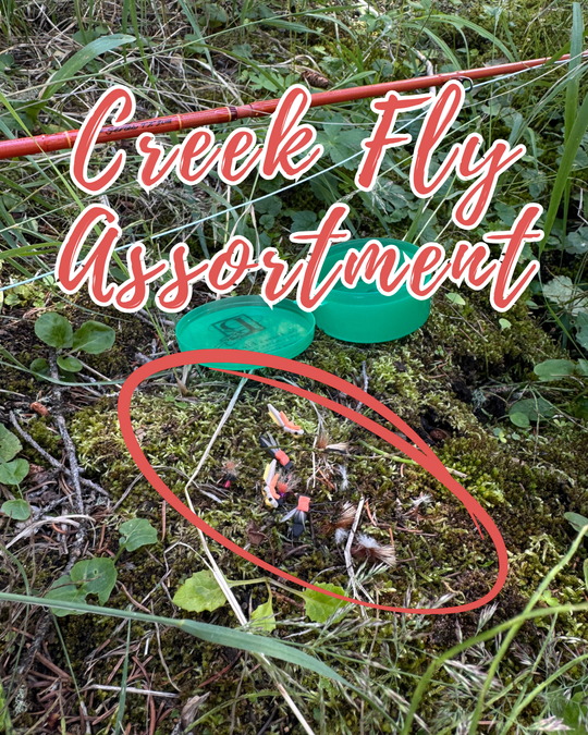 Creek Fly Assortment
