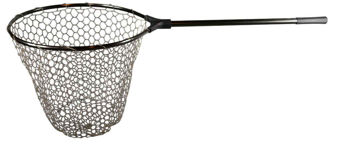 Adamsbuilt Fishing Aluminum Boat Net 22" with Camo Ghost Netting St. Peter's Fly Shop Adamsbuilt Fishing Aluminum Boat Net 22" with Camo Ghost Netting St. Peter's Fly Shop