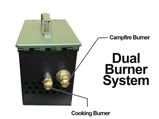 LavaBox - The Original LavaBox Combo Portable Campfire