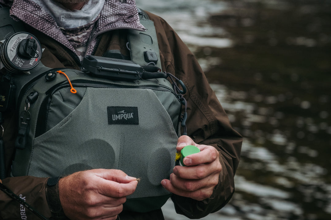 Umpqua Swiftlink Overlook Chest Pack - Sage