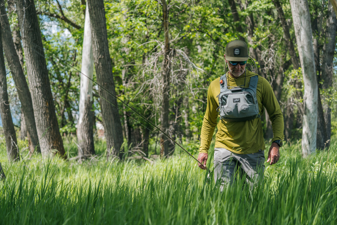 Umpqua Swiftlink Overlook Chest Pack - Sage