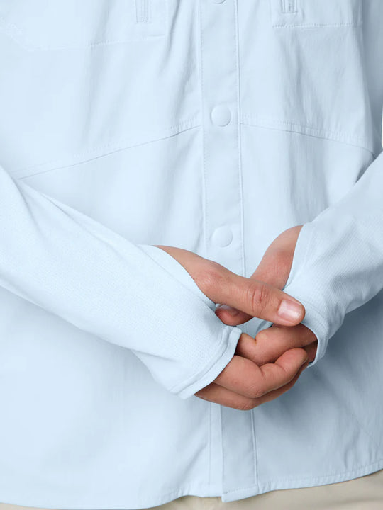 Duck Camp Hybrid Guide Hoodie - Ice Water