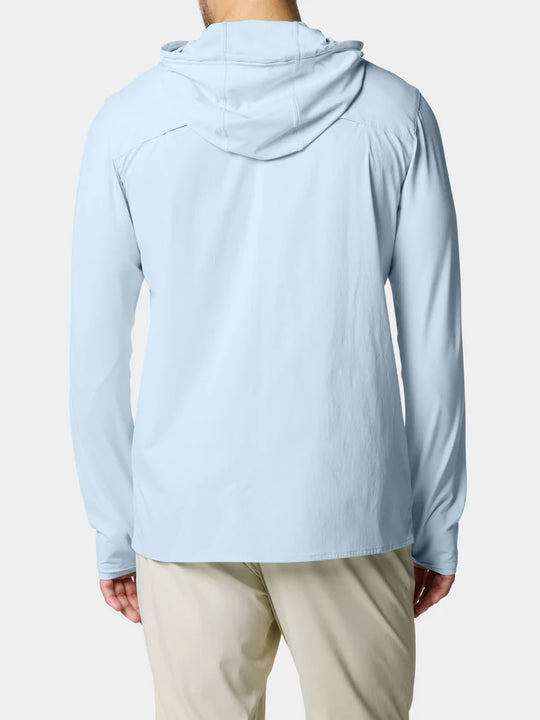 Duck Camp Hybrid Guide Hoodie - Ice Water