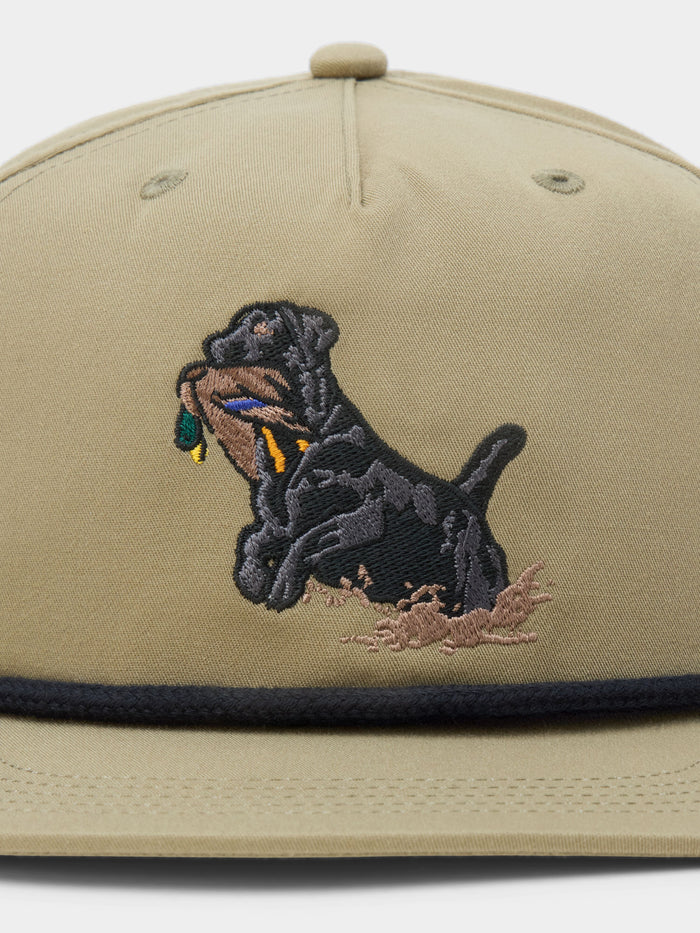 Duck Camp Grandpa Lab Hat - Sagebrush