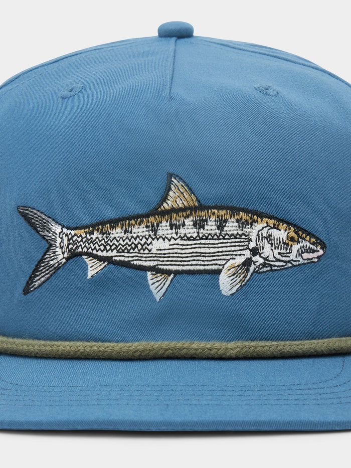 Duck Camp Grandpa Hat Bonefish - Coast Blue