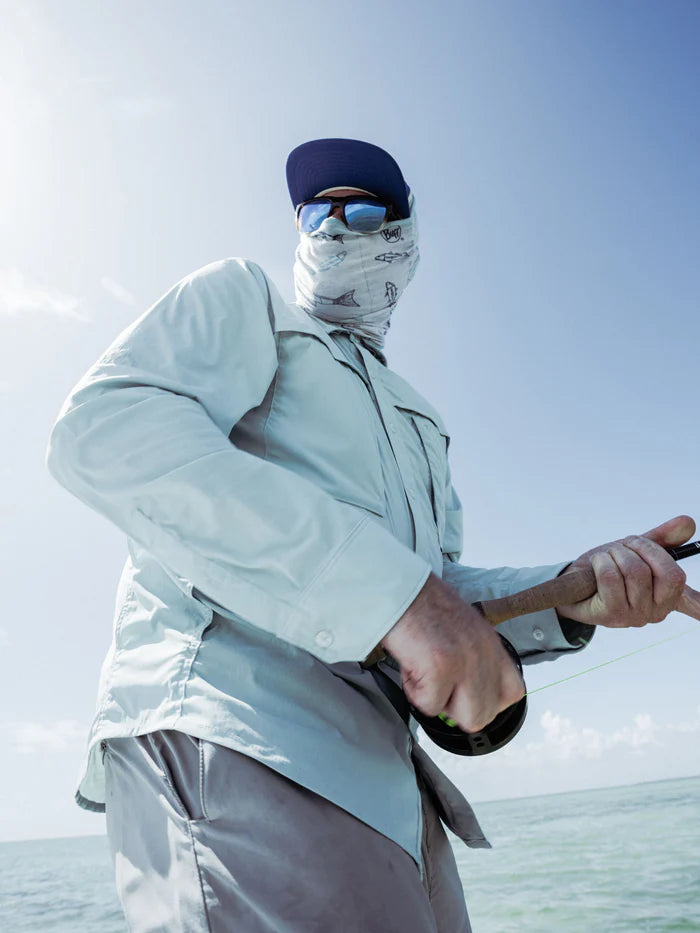 Duck Camp Lightweight Fishing Shirt L/S - Highrise