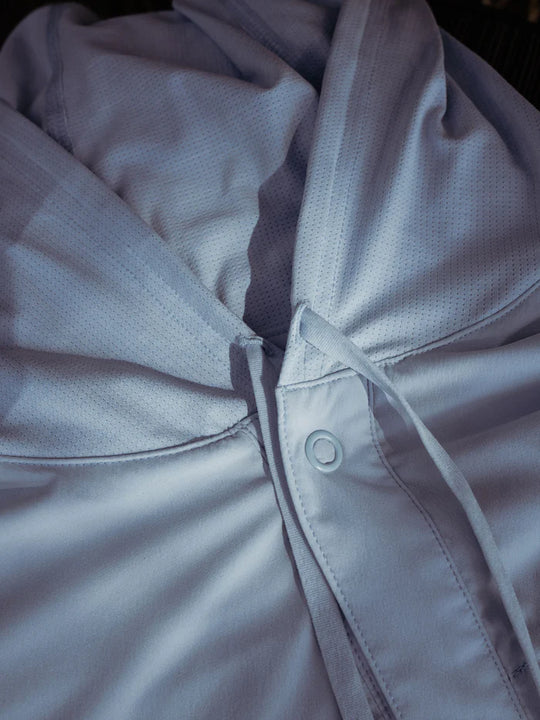 Duck Camp Hybrid Guide Hoodie - Ice Water