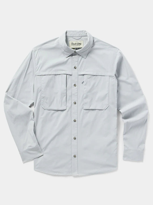 Duck Camp Lightweight Fishing Shirt L/S - Highrise