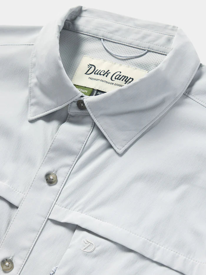 Duck Camp Lightweight Fishing Shirt L/S - Highrise