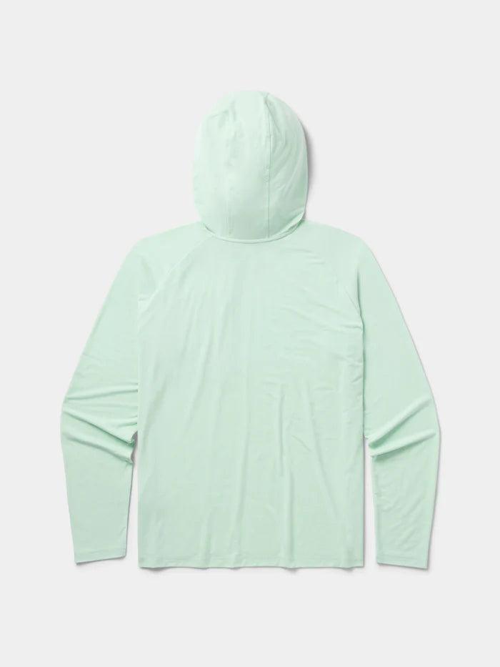 Duck Camp Lightweight Performance drirelease Hoodie - Sea Foam