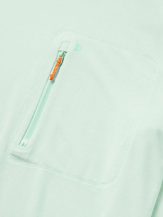 Duck Camp Lightweight Performance drirelease Hoodie - Sea Foam