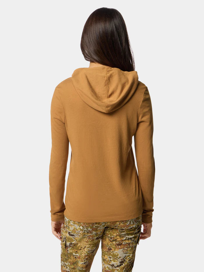 Duck Camp W's Essential Drirelease Hoodie - Coastal Copper