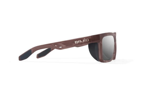 Bajio Palehorse: Dark Brown Glass Gloss Frame / Silver Mirror Glass / Large