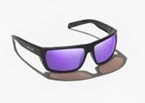 Bajio Palometa: Black Matte Frame / Violet Mirror Glass / Medium