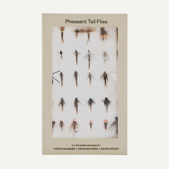 Patagonia Pheasant Tail Simplicity Fly Box Collection