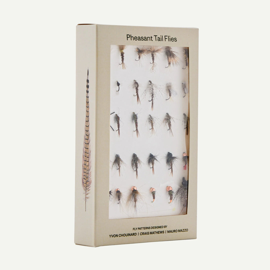 Patagonia Pheasant Tail Simplicity Fly Box Collection