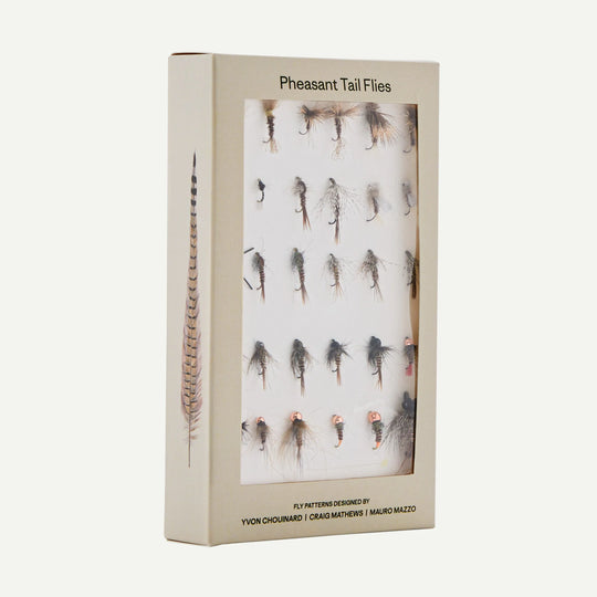 Patagonia Pheasant Tail Simplicity Fly Box Collection