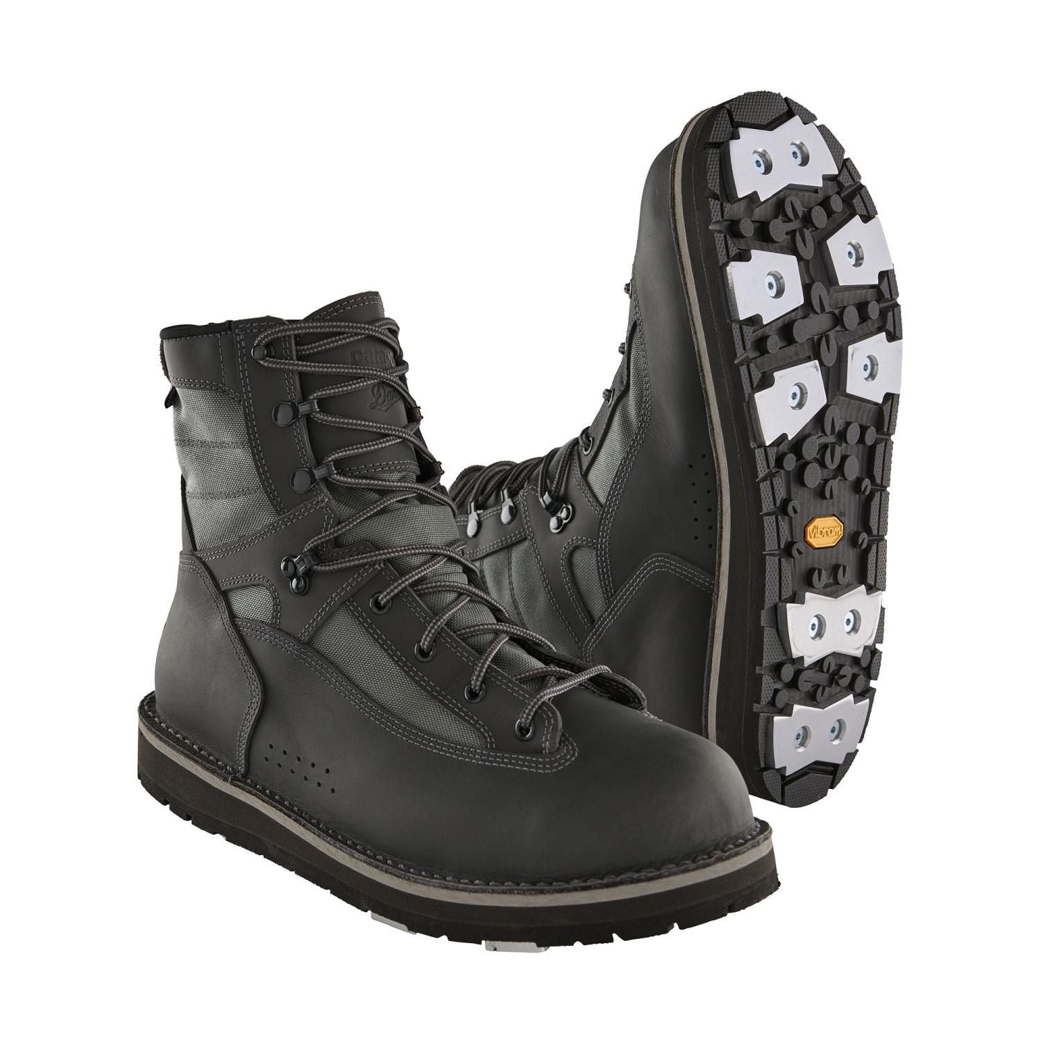 Patagonia 2019 Foot Tractor Wading Boot - Aluminum Bar