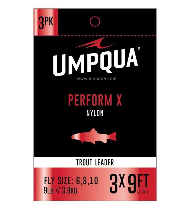 Perform X Trout Leaders: 3 Pack