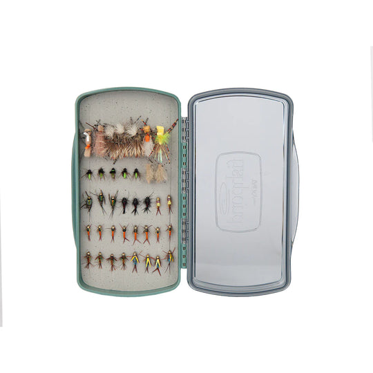 Fishpond Tacky Pescador Fly Box Medium Clear Lid Dynamic Foam