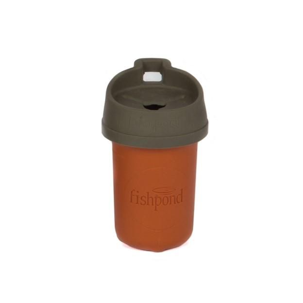 Piopod Microtrash Container Cutthroat Orange