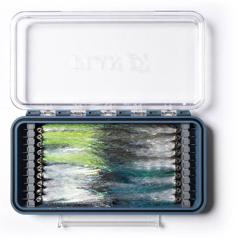 Plan D Pack Fly Box Tube Plus Clear Lid