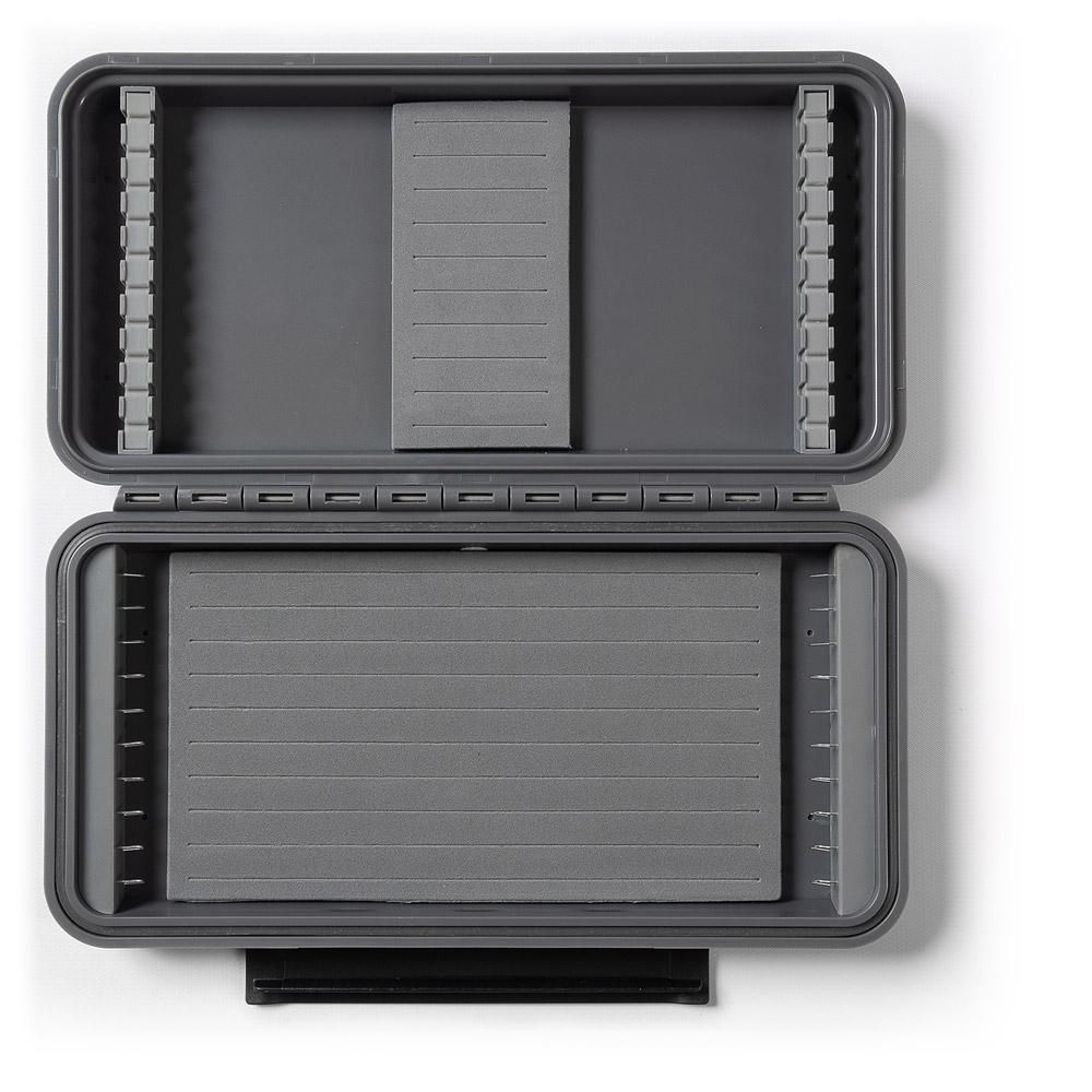 Plan D Pack Max Fly Box 5050 Steel Gray