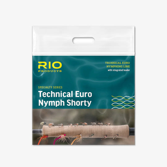 Rio Technical Mono Euro Nymph Shorty