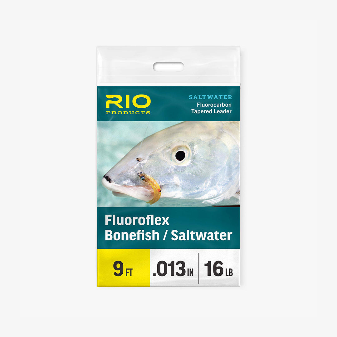 Rio Fluoroflex Bonefish / Saltwater Leaders