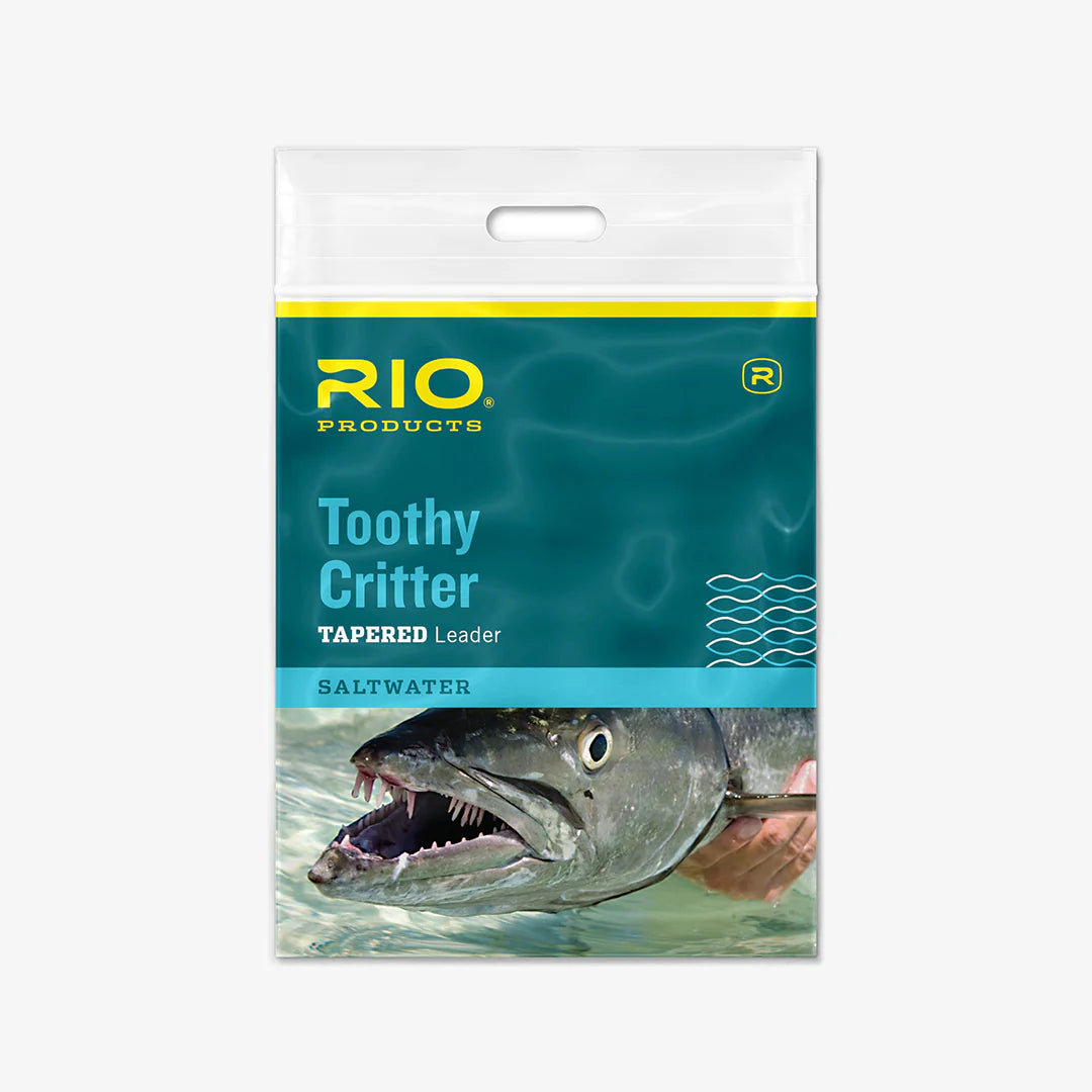 Toothy Critter 7.5' 30lb Knottable Wire
